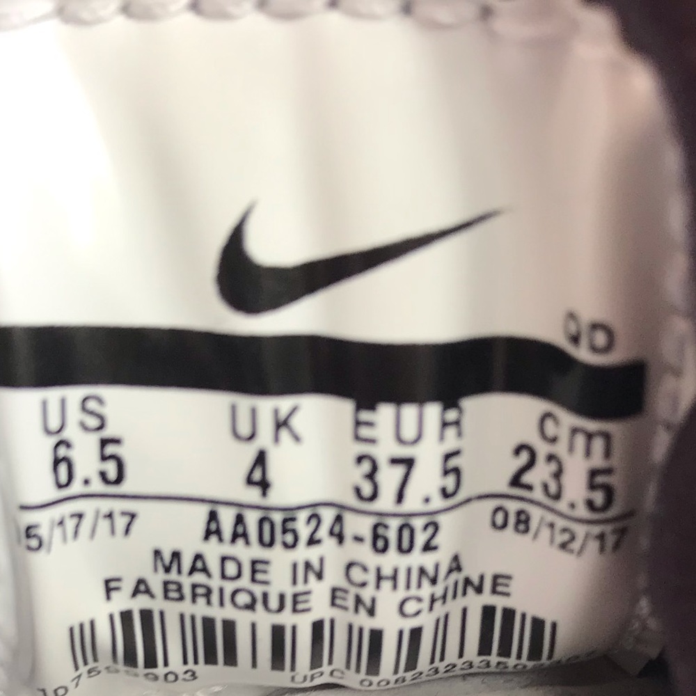 NWT Nike Air Huarache Run SD Port Wine🍷W AUTHENT - Picture 8 of 8